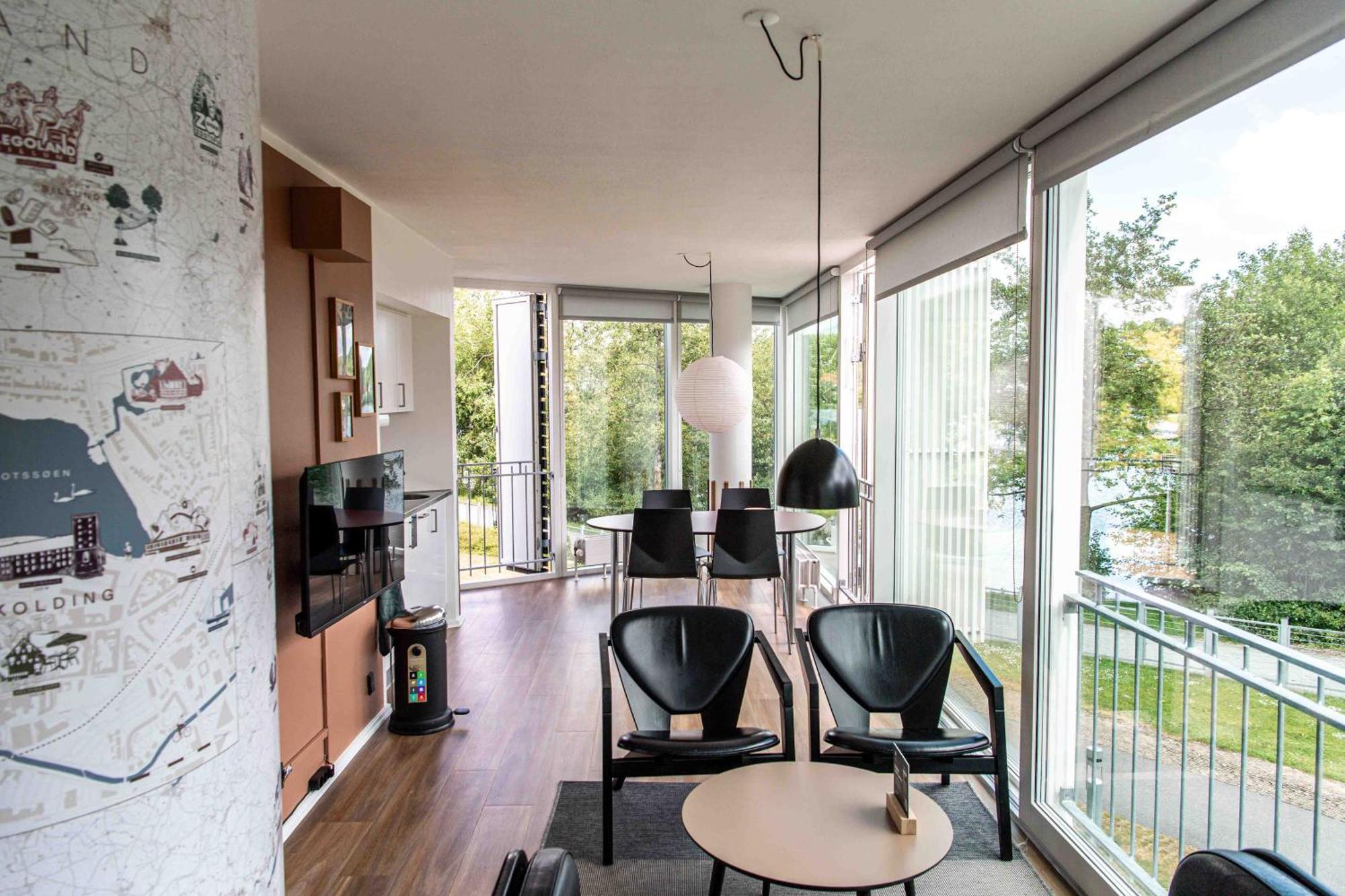 Kolding Hotel Apartments Hotel 4*